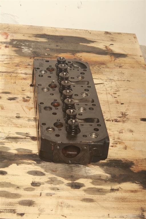 Teleskoplader des Typs New Holland LM 410 Topstykke / Cylinder Head, Gebrauchtmaschine in Viborg (Bild 8)