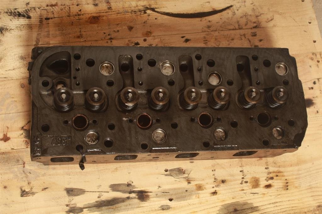 Teleskoplader des Typs New Holland LM 410 Topstykke / Cylinder Head, Gebrauchtmaschine in Viborg (Bild 4)