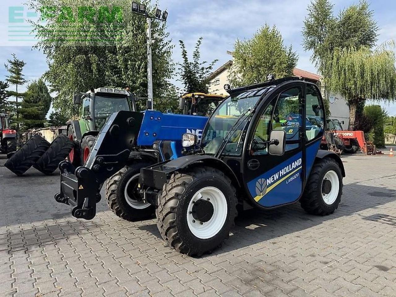 Teleskoplader des Typs New Holland lm 5020, Gebrauchtmaschine in DAMAS?AWEK (Bild 1)
