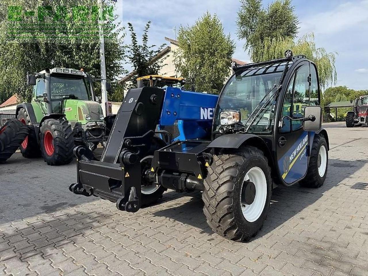 Teleskoplader des Typs New Holland lm 5020, Gebrauchtmaschine in DAMAS?AWEK (Bild 2)