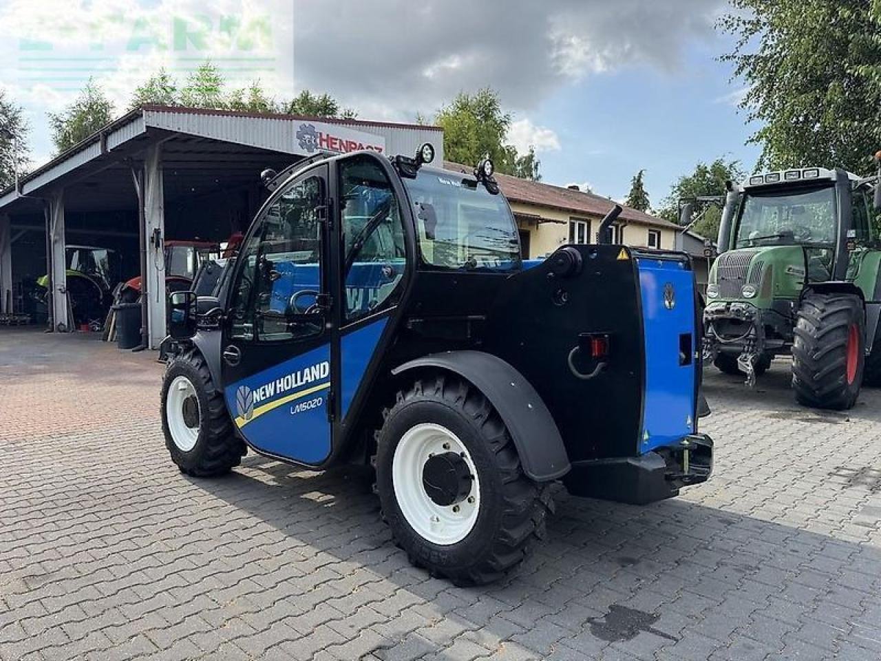 Teleskoplader des Typs New Holland lm 5020, Gebrauchtmaschine in DAMAS?AWEK (Bild 8)