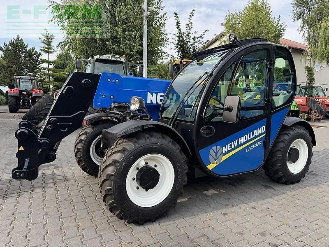 Teleskoplader des Typs New Holland lm 5020, Gebrauchtmaschine in DAMAS?AWEK (Bild 10)