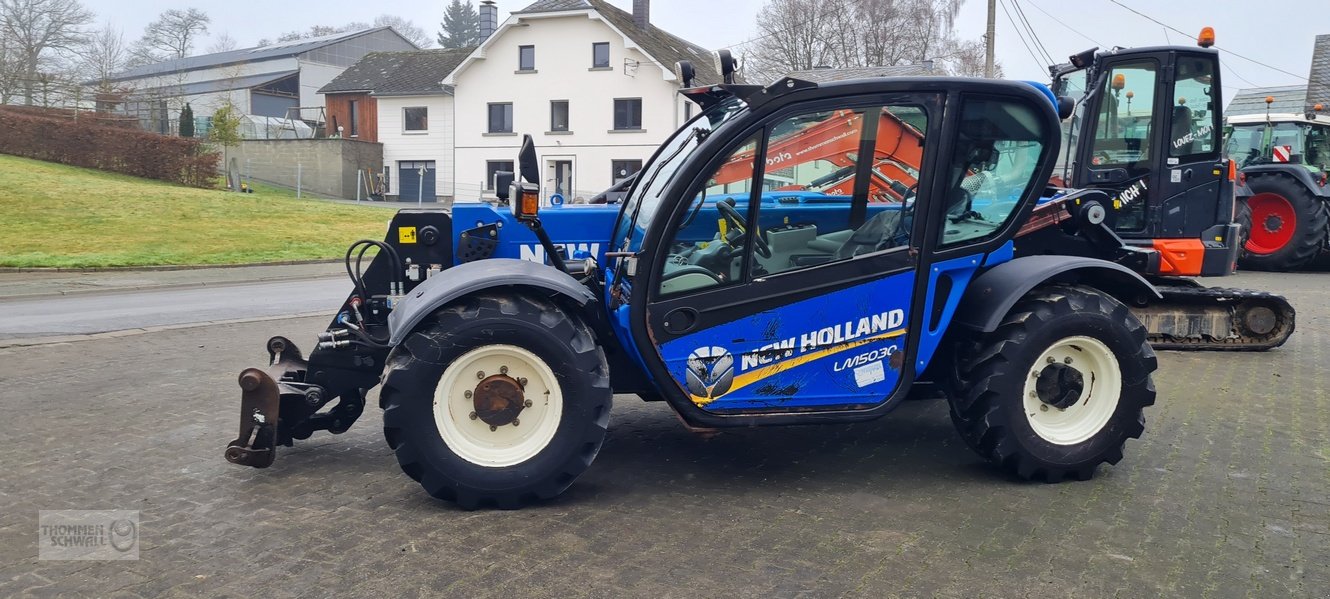 Teleskoplader typu New Holland LM 5030 (Im Kundenauftrag), Gebrauchtmaschine v Crombach/St.Vith (Obrázek 1)