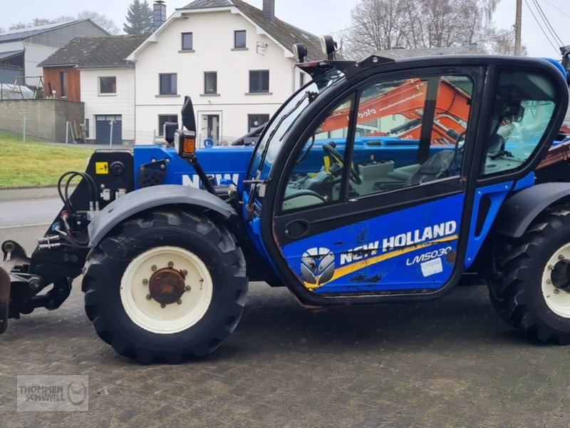 Teleskoplader typu New Holland LM 5030 (Im Kundenauftrag), Gebrauchtmaschine v Crombach/St.Vith (Obrázek 1)