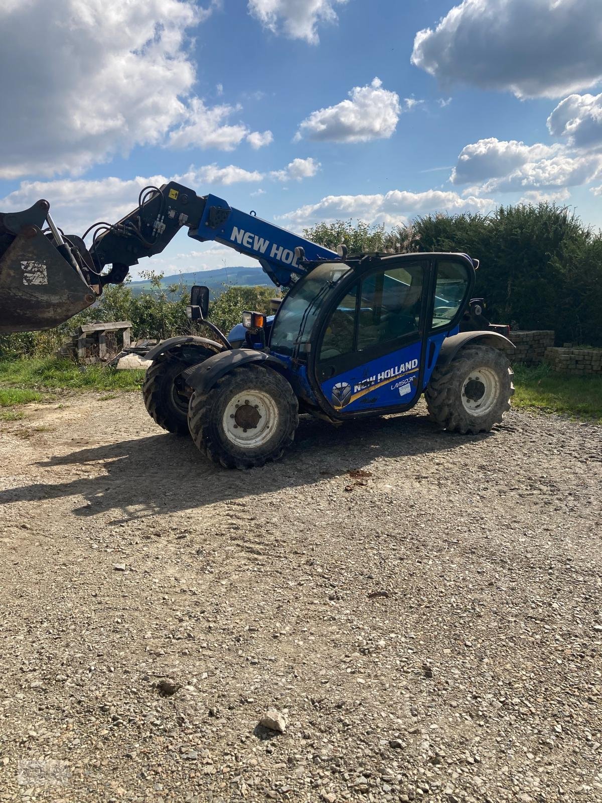 Teleskoplader typu New Holland LM 5030, Gebrauchtmaschine v Crombach/St.Vith (Obrázek 1)