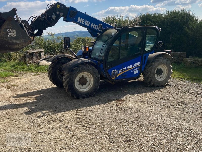 Teleskoplader des Typs New Holland LM 5030, Gebrauchtmaschine in Crombach/St.Vith (Bild 1)