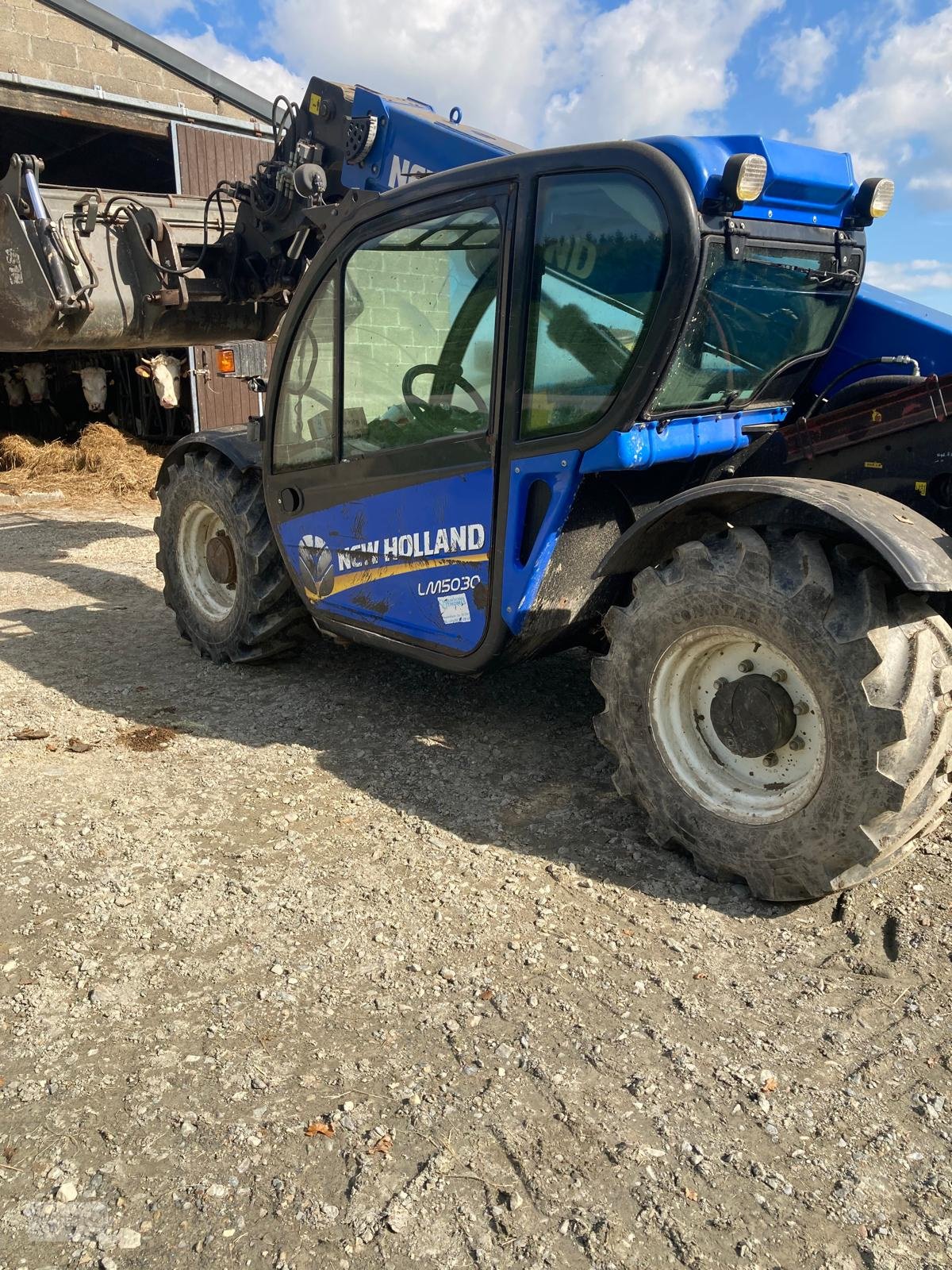 Teleskoplader typu New Holland LM 5030, Gebrauchtmaschine v Crombach/St.Vith (Obrázek 2)
