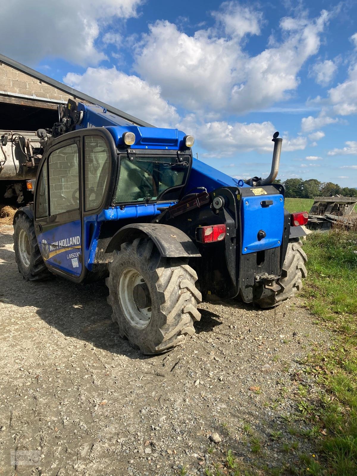 Teleskoplader typu New Holland LM 5030, Gebrauchtmaschine v Crombach/St.Vith (Obrázek 3)