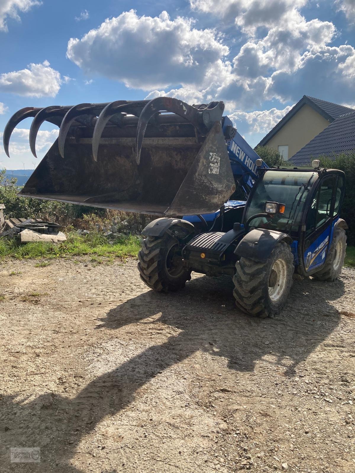 Teleskoplader typu New Holland LM 5030, Gebrauchtmaschine v Crombach/St.Vith (Obrázek 4)