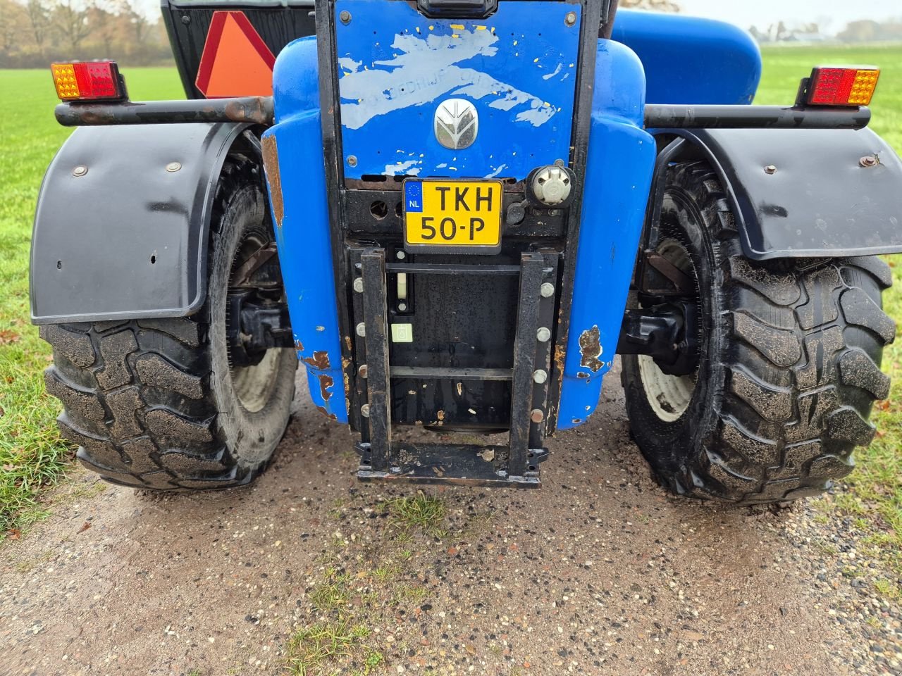 Teleskoplader typu New Holland LM 5040, Gebrauchtmaschine v Fleringen (Obrázek 11)