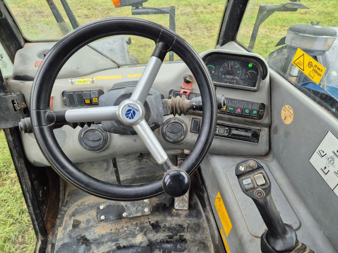 Teleskoplader типа New Holland LM 5040, Gebrauchtmaschine в Fleringen (Фотография 11)