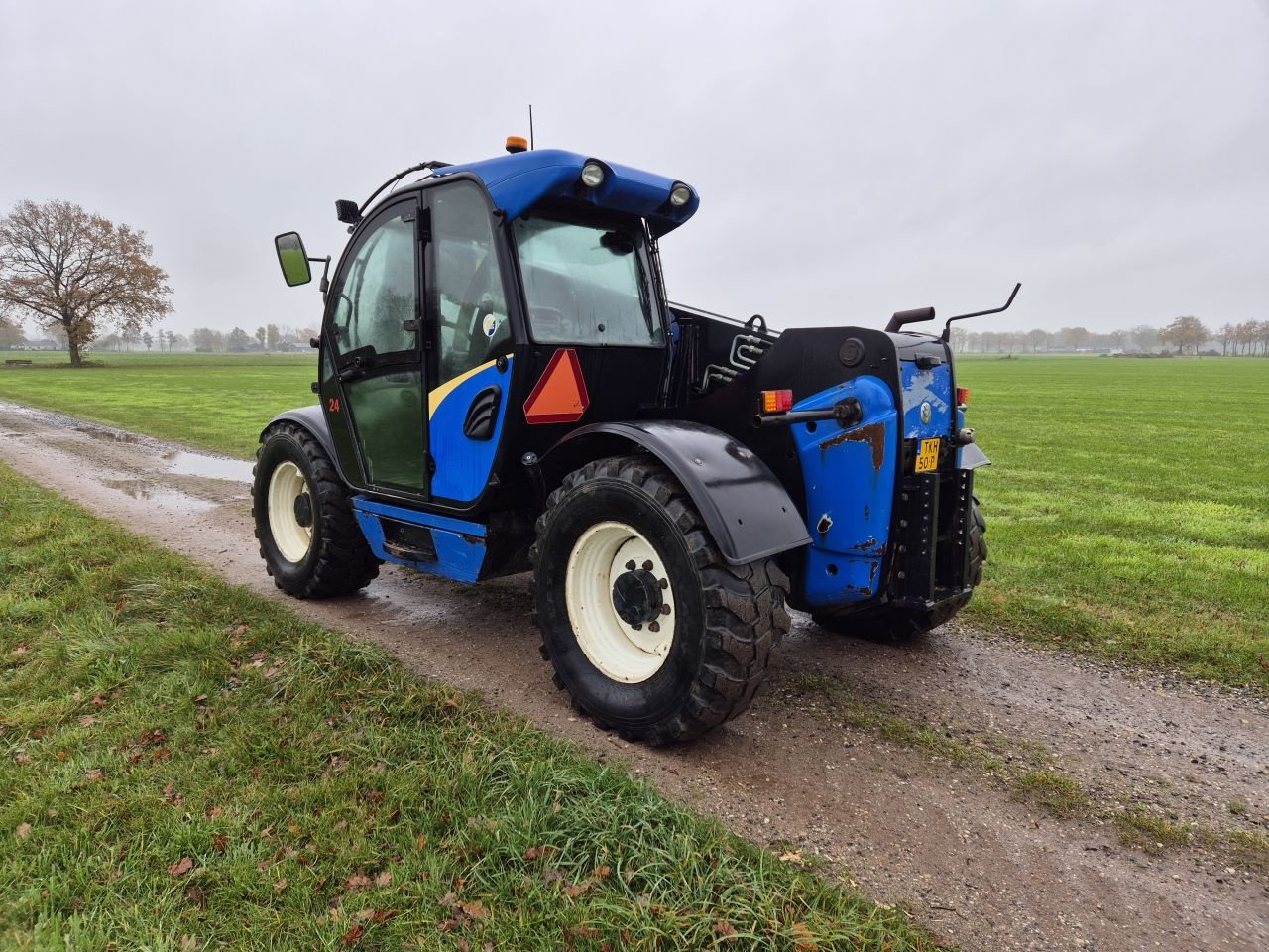 Teleskoplader typu New Holland LM 5040, Gebrauchtmaschine v Fleringen (Obrázek 4)