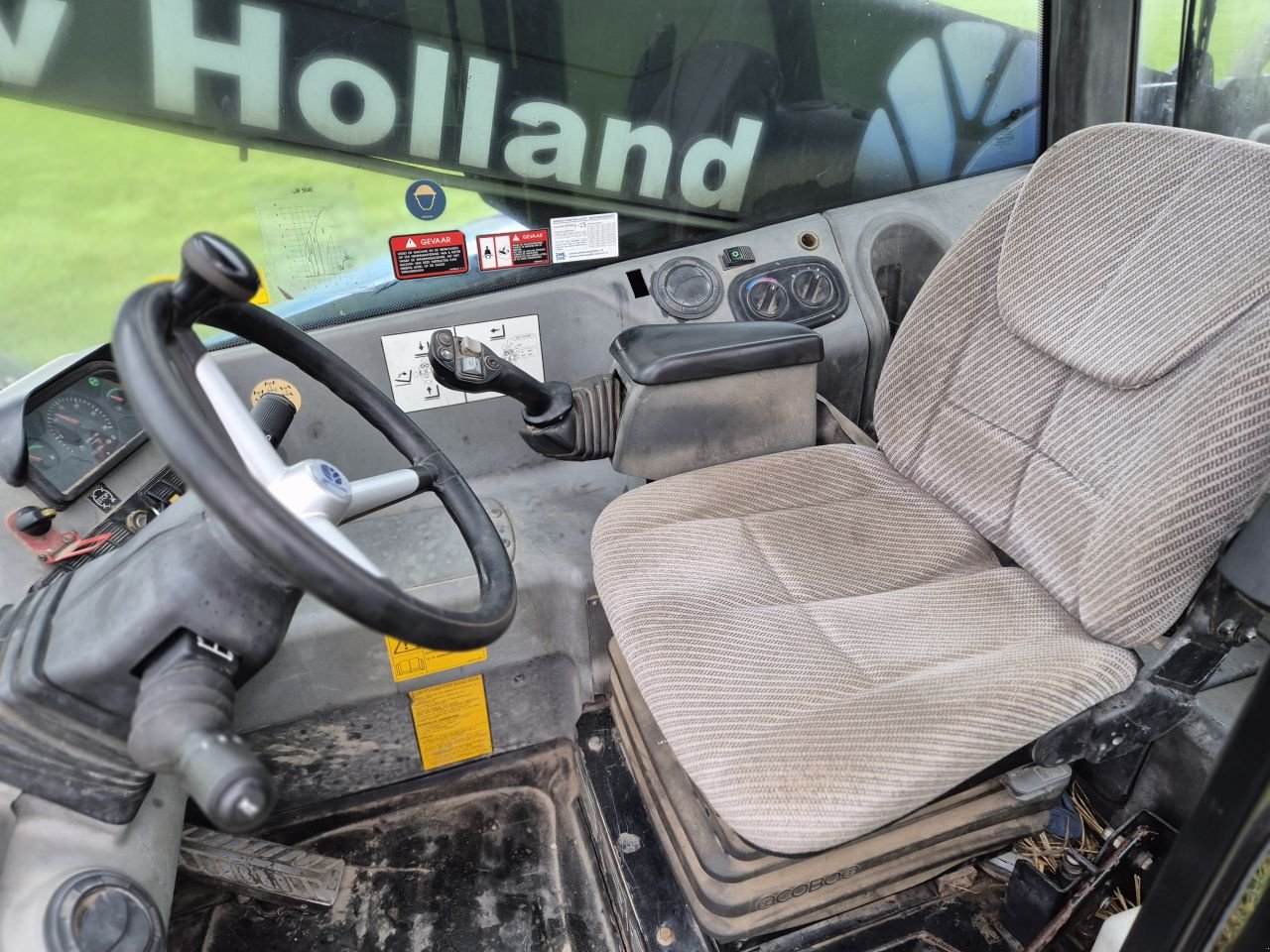 Teleskoplader του τύπου New Holland LM 5040, Gebrauchtmaschine σε Fleringen (Φωτογραφία 9)