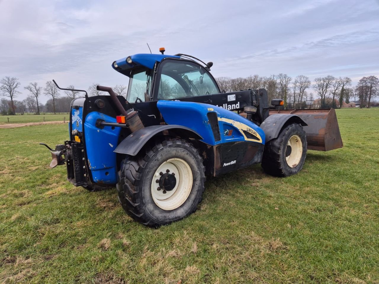 Teleskoplader του τύπου New Holland LM 5040, Gebrauchtmaschine σε Fleringen (Φωτογραφία 11)