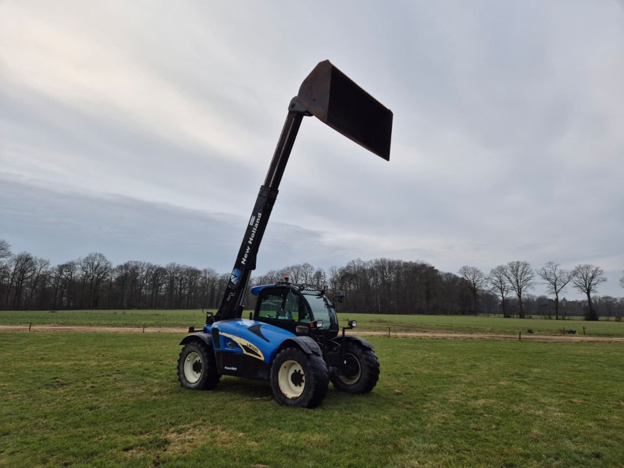 Teleskoplader του τύπου New Holland LM 5040, Gebrauchtmaschine σε Fleringen (Φωτογραφία 3)