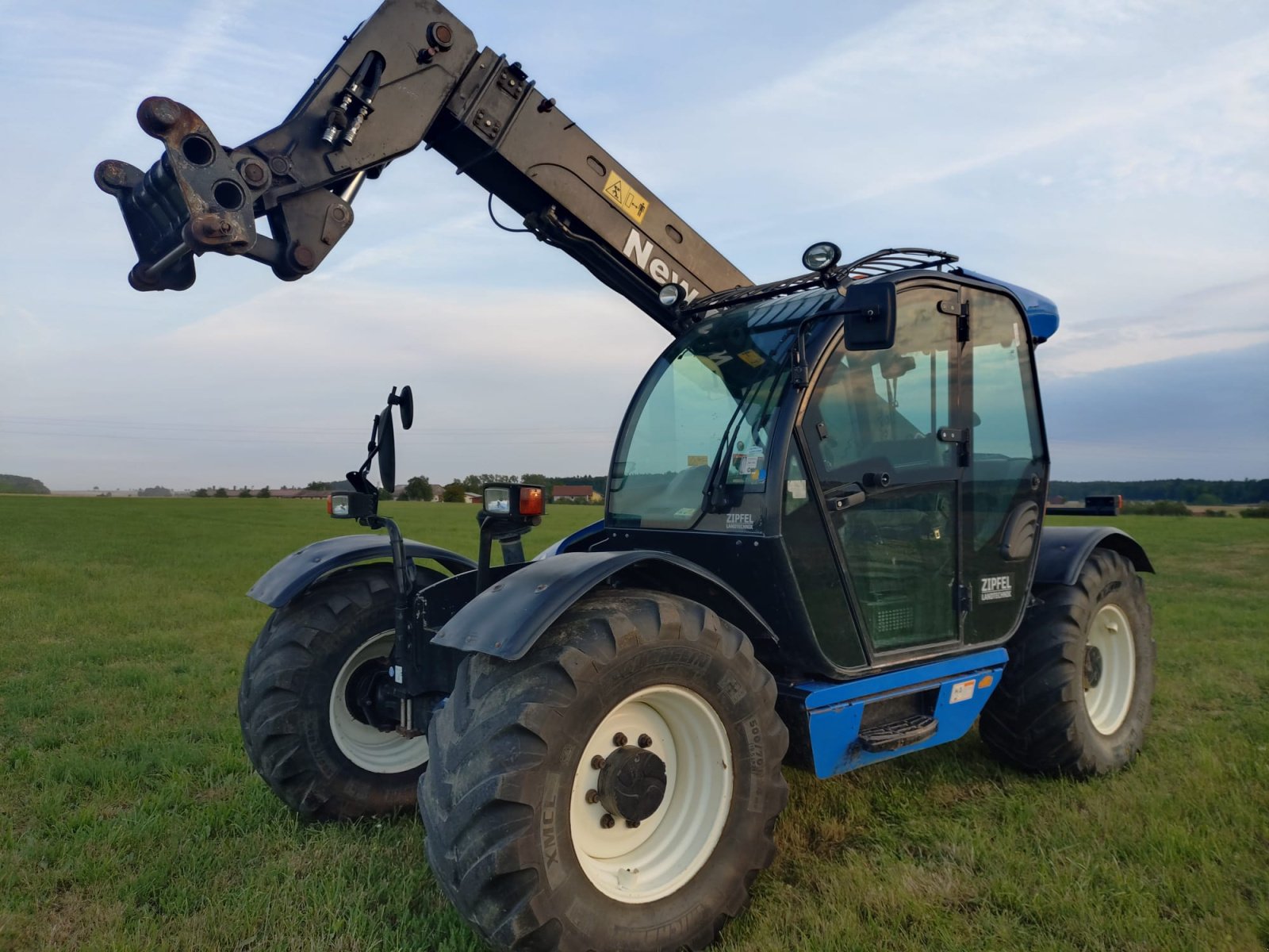 Teleskoplader del tipo New Holland LM 5060 Agri, Gebrauchtmaschine en Creglingen (Imagen 2)