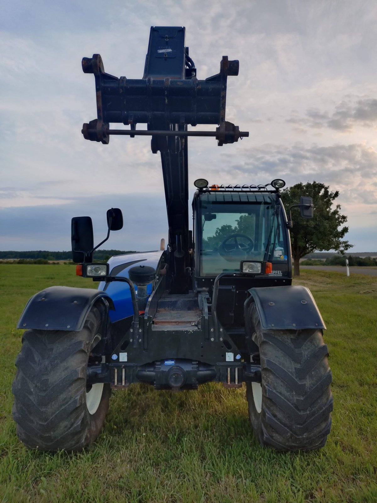 Teleskoplader del tipo New Holland LM 5060 Agri, Gebrauchtmaschine en Creglingen (Imagen 3)
