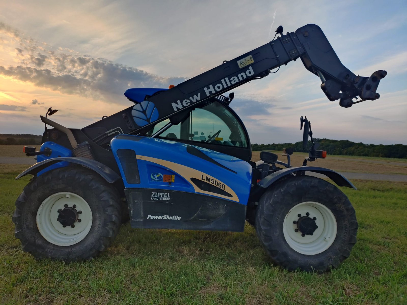 Teleskoplader del tipo New Holland LM 5060 Agri, Gebrauchtmaschine en Creglingen (Imagen 4)