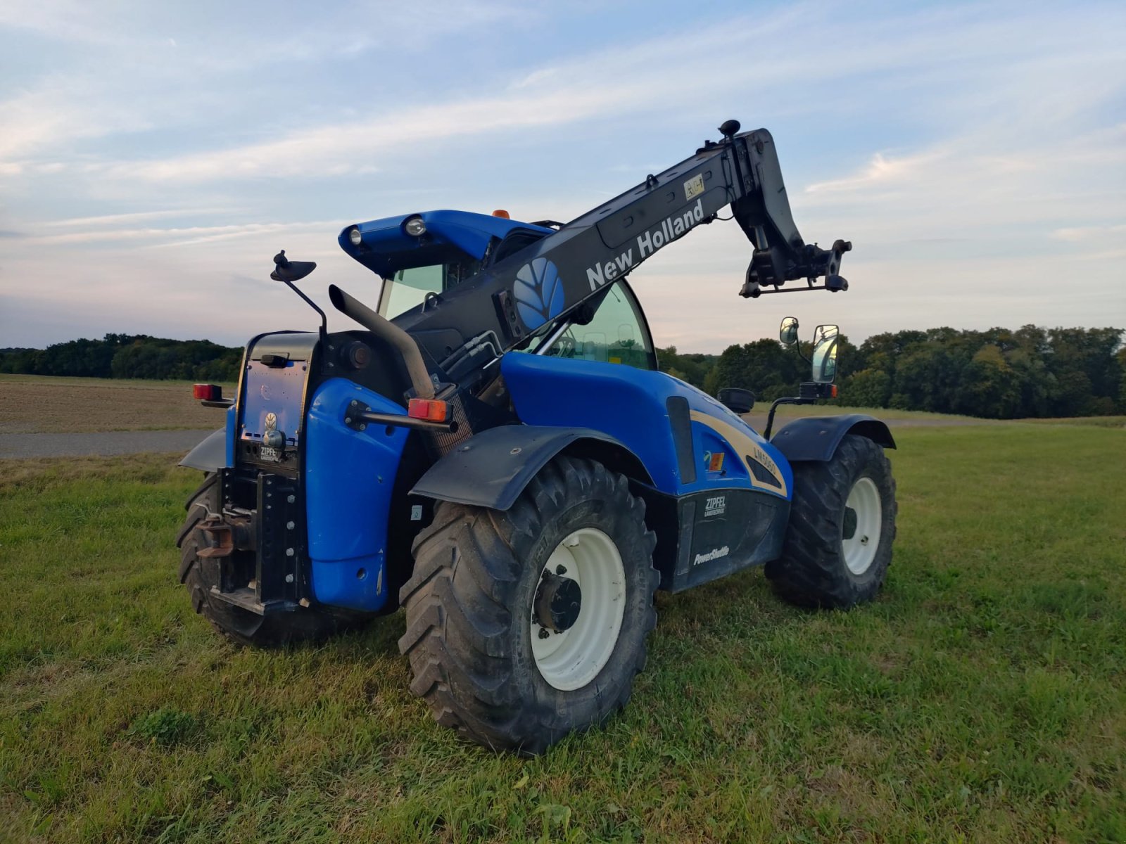 Teleskoplader del tipo New Holland LM 5060 Agri, Gebrauchtmaschine en Creglingen (Imagen 5)