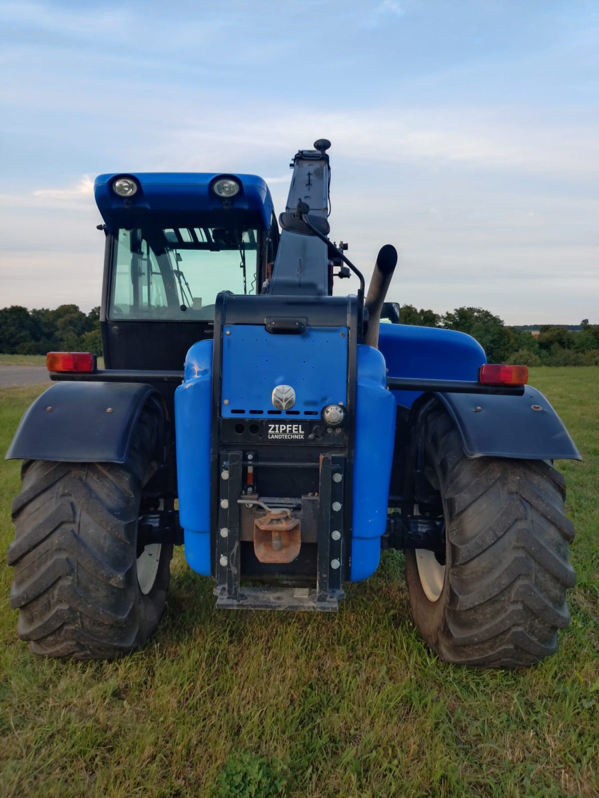 Teleskoplader del tipo New Holland LM 5060 Agri, Gebrauchtmaschine en Creglingen (Imagen 7)