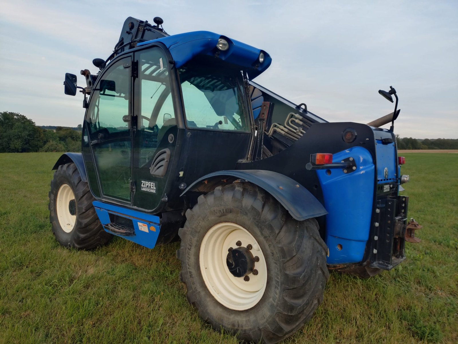 Teleskoplader del tipo New Holland LM 5060 Agri, Gebrauchtmaschine en Creglingen (Imagen 8)