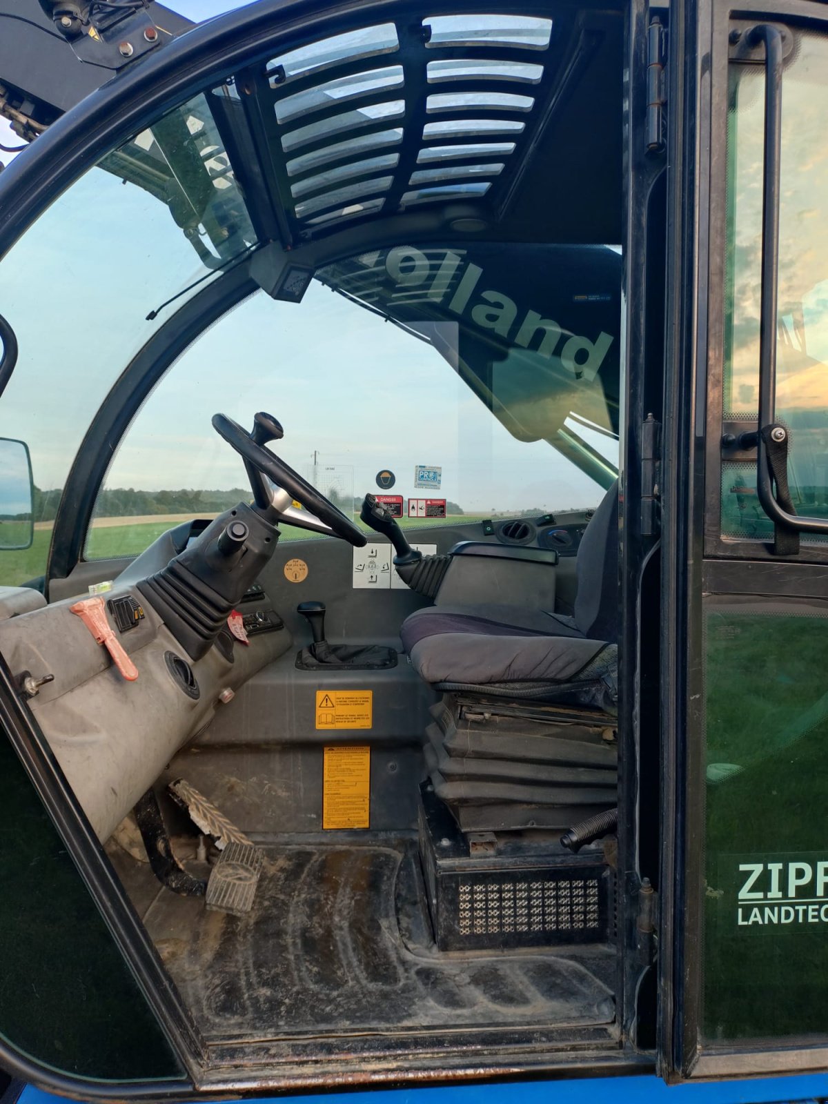 Teleskoplader del tipo New Holland LM 5060 Agri, Gebrauchtmaschine en Creglingen (Imagen 9)