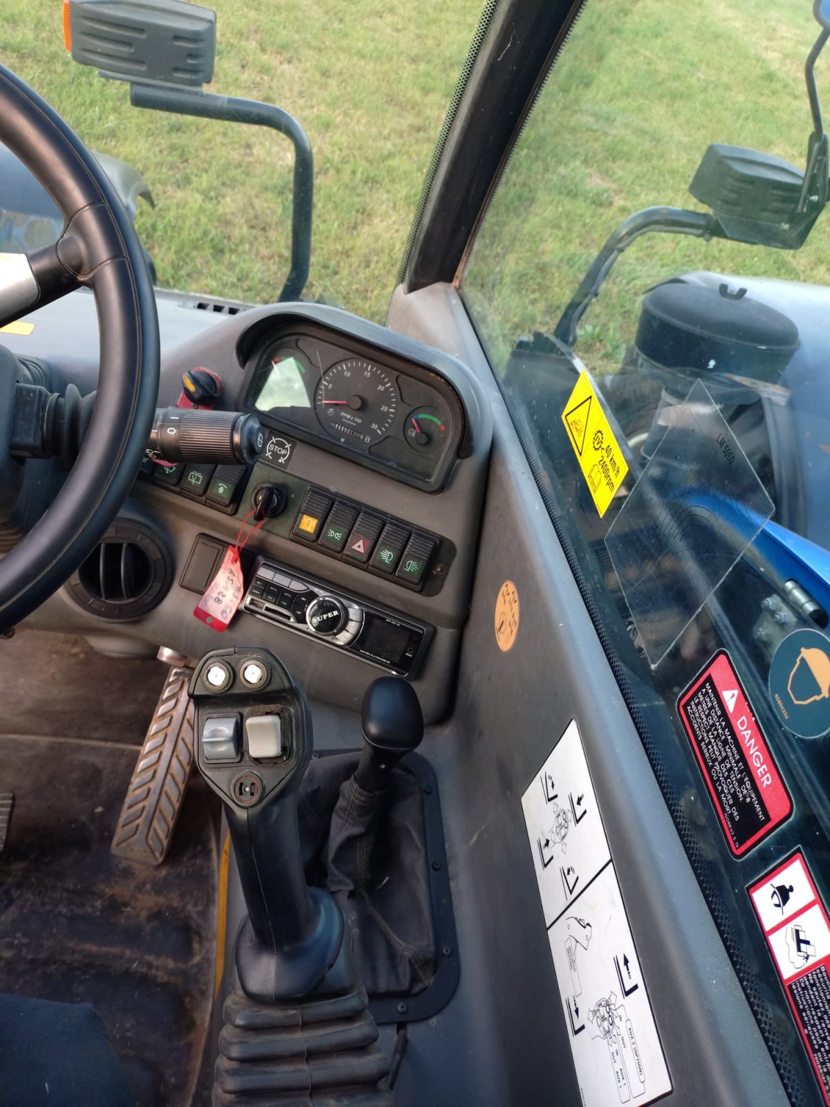 Teleskoplader del tipo New Holland LM 5060 Agri, Gebrauchtmaschine en Creglingen (Imagen 10)