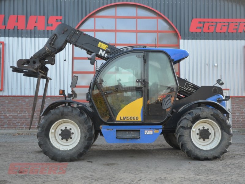 Teleskoplader typu New Holland LM 5060, Gebrauchtmaschine v Suhlendorf (Obrázek 1)
