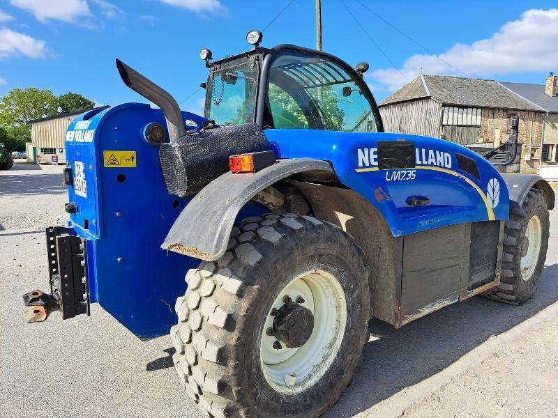 Teleskoplader typu New Holland LM 7,35, Gebrauchtmaschine v CORNY MACHEROMENIL (Obrázek 4)