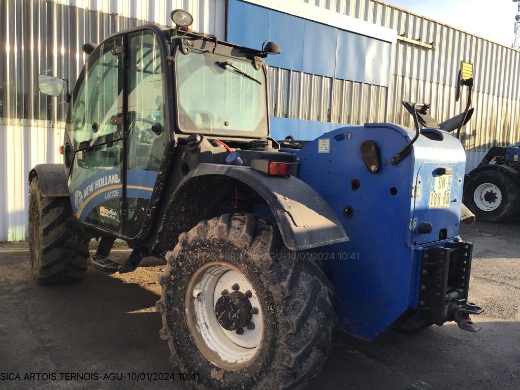 Teleskoplader tipa New Holland LM 7.35, Gebrauchtmaschine u HERLIN LE SEC (Slika 2)