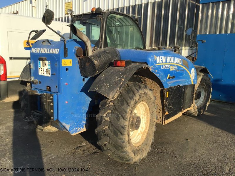 Teleskoplader typu New Holland LM 7.35, Gebrauchtmaschine v HERLIN LE SEC (Obrázek 1)