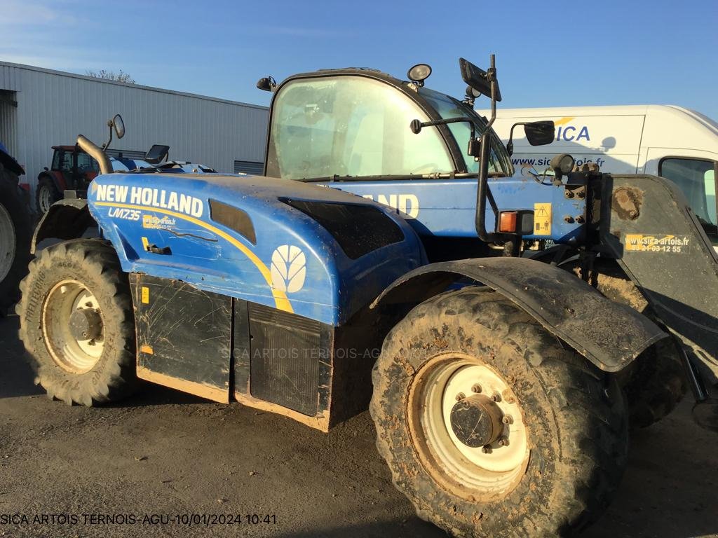 Teleskoplader tipa New Holland LM 7.35, Gebrauchtmaschine u HERLIN LE SEC (Slika 5)