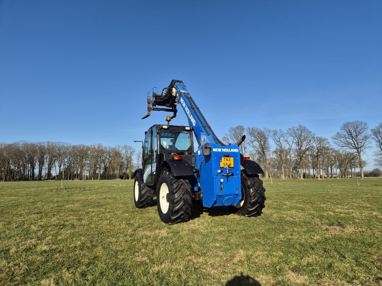 Teleskoplader del tipo New Holland LM 7.35, Gebrauchtmaschine en Fleringen (Imagen 3)