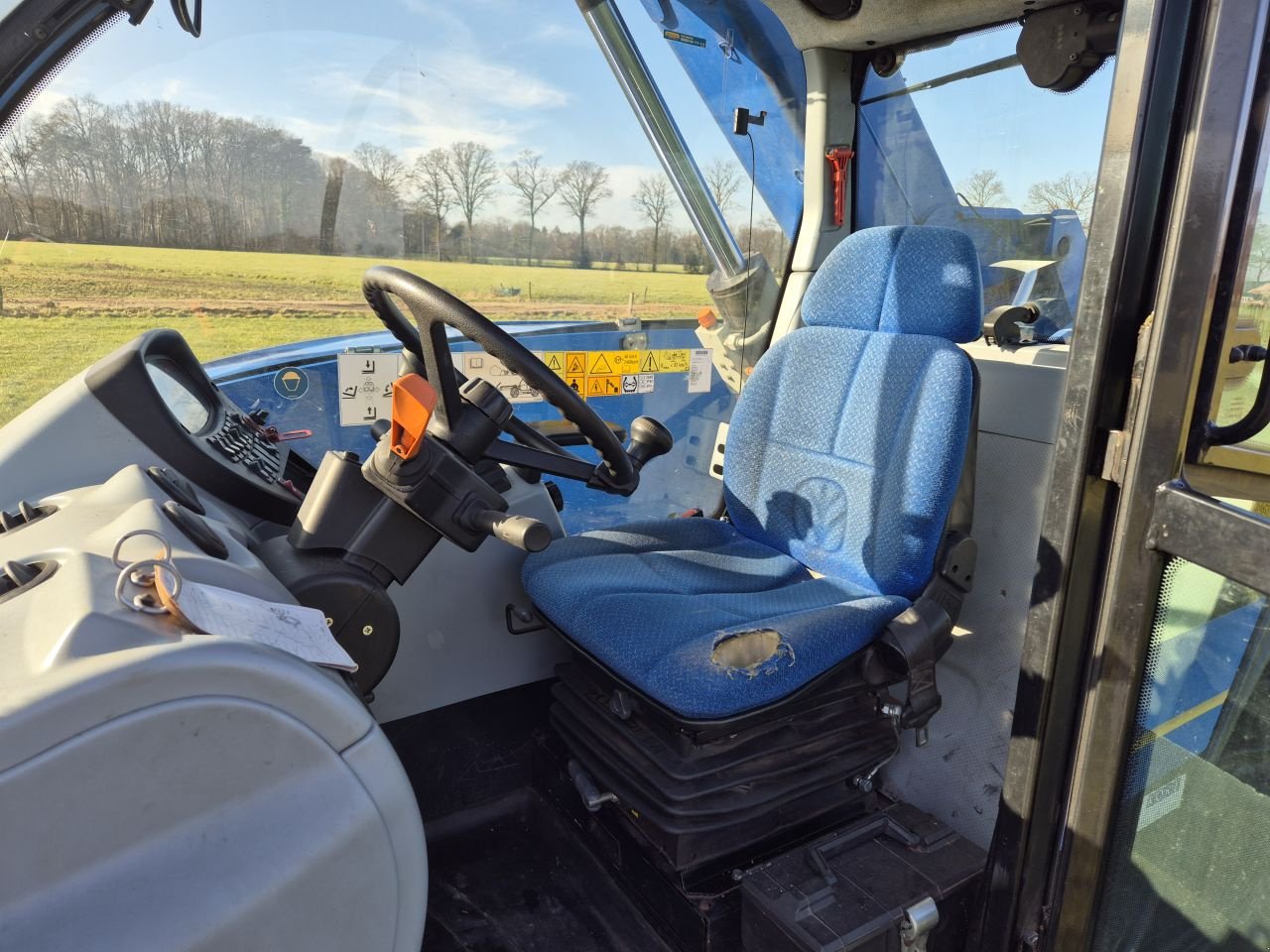 Teleskoplader del tipo New Holland LM 7.35, Gebrauchtmaschine en Fleringen (Imagen 7)