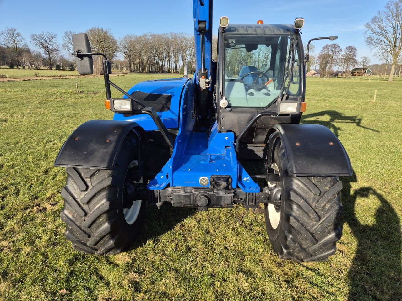 Teleskoplader del tipo New Holland LM 7.35, Gebrauchtmaschine en Fleringen (Imagen 11)
