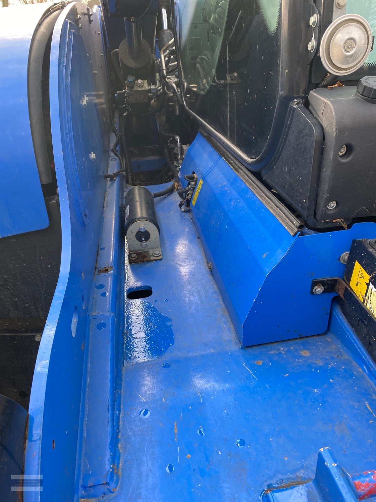 Teleskoplader типа New Holland LM 7.42, Gebrauchtmaschine в Bad Köstritz (Фотография 5)