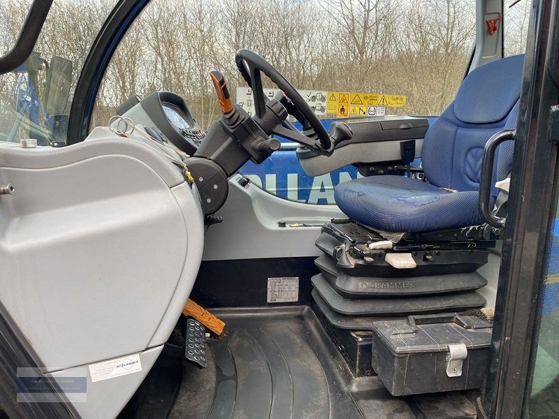 Teleskoplader типа New Holland LM 7.42, Gebrauchtmaschine в Bad Köstritz (Фотография 9)