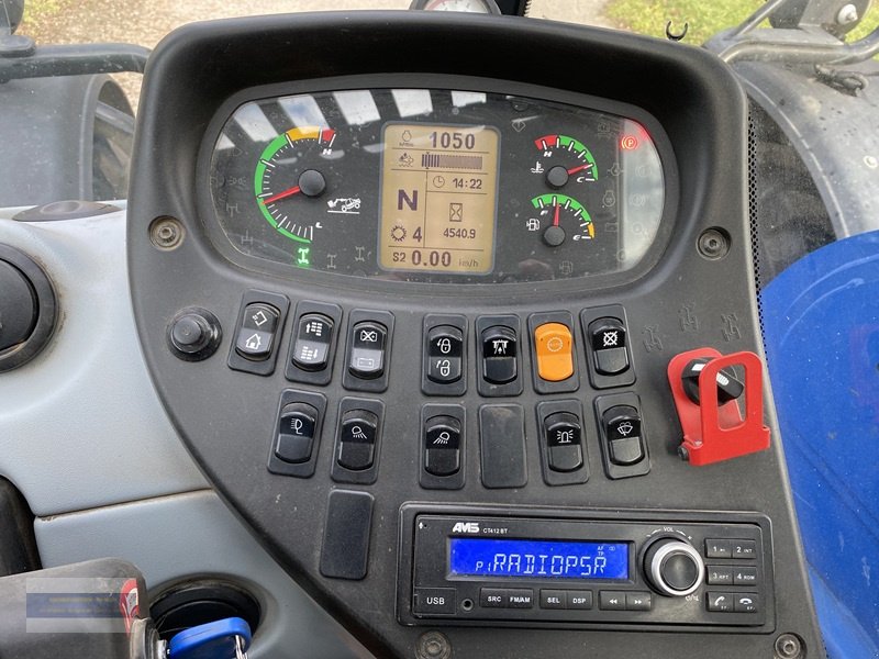 Teleskoplader типа New Holland LM 7.42, Gebrauchtmaschine в Bad Köstritz (Фотография 10)