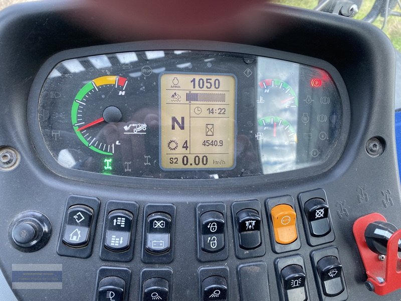 Teleskoplader типа New Holland LM 7.42, Gebrauchtmaschine в Bad Köstritz (Фотография 11)