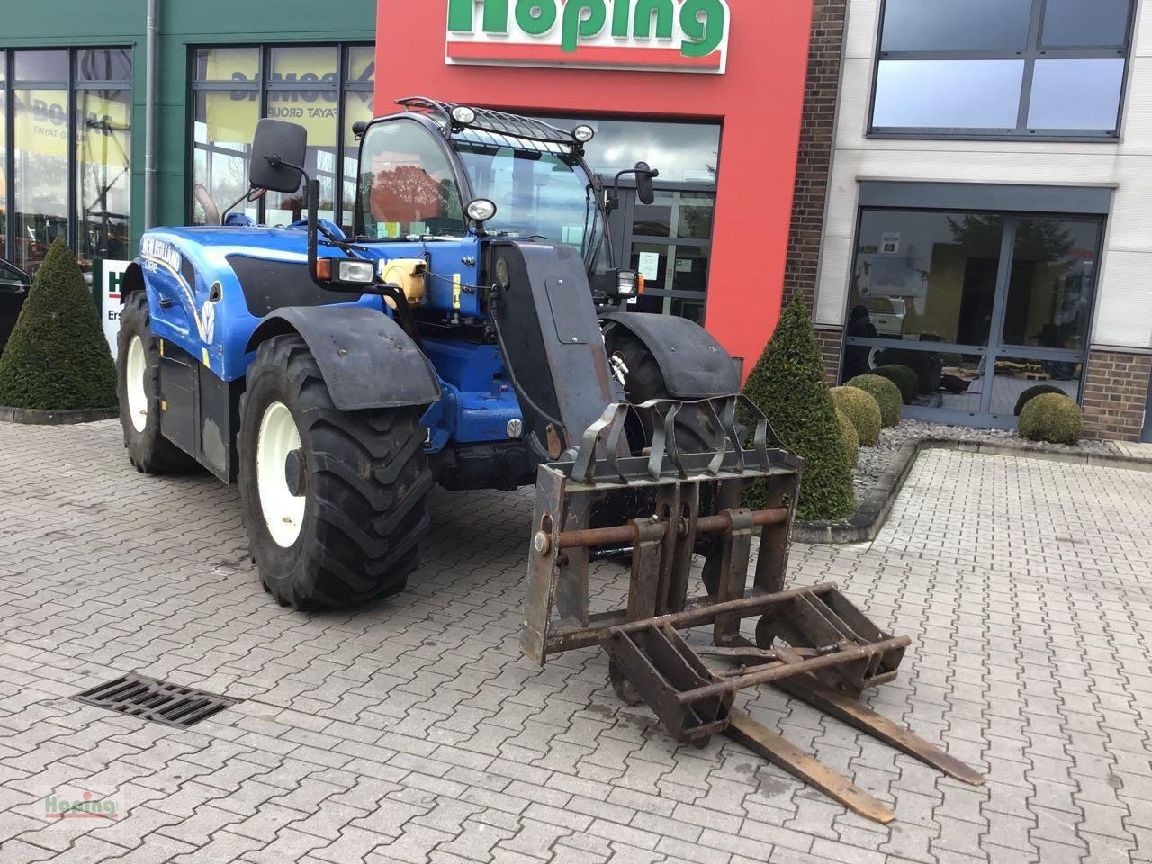 Teleskoplader typu New Holland LM 742, Gebrauchtmaschine v Bakum (Obrázek 2)