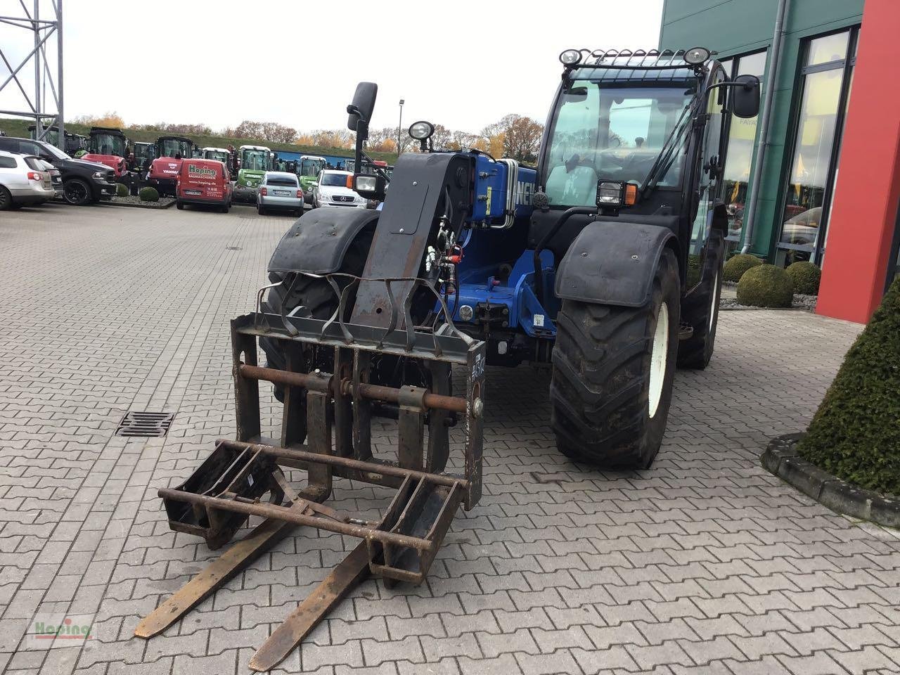 Teleskoplader typu New Holland LM 742, Gebrauchtmaschine v Bakum (Obrázek 3)