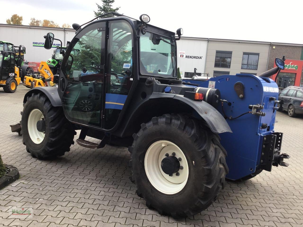 Teleskoplader typu New Holland LM 742, Gebrauchtmaschine v Bakum (Obrázek 5)