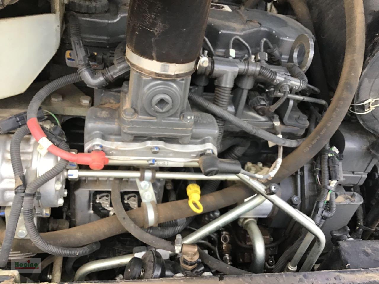 Teleskoplader typu New Holland LM 742, Gebrauchtmaschine v Bakum (Obrázek 12)