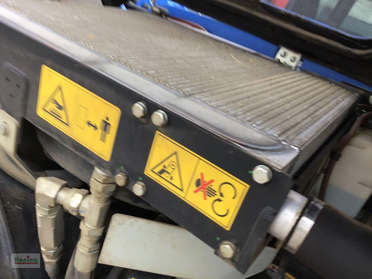 Teleskoplader typu New Holland LM 742, Gebrauchtmaschine v Bakum (Obrázek 13)