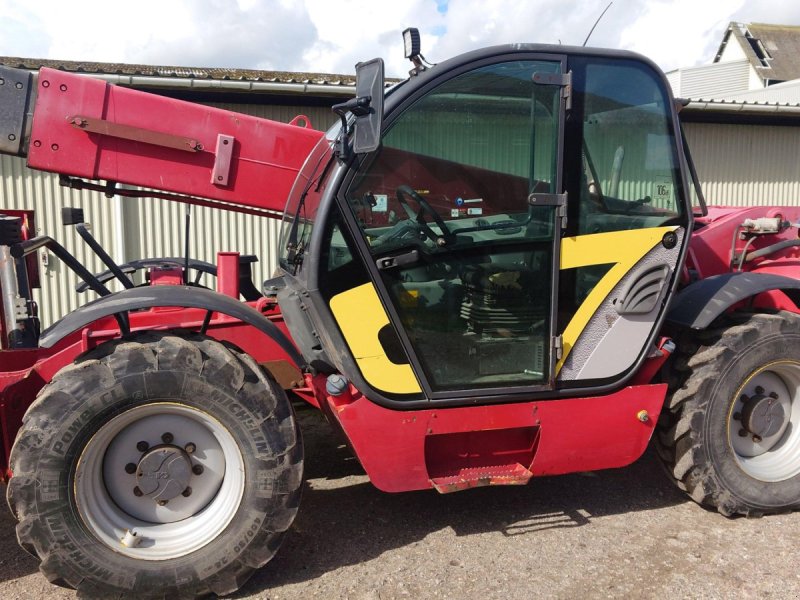 Teleskoplader des Typs New Holland LM1345 LM1345, Gebrauchtmaschine in Brønderslev (Bild 1)