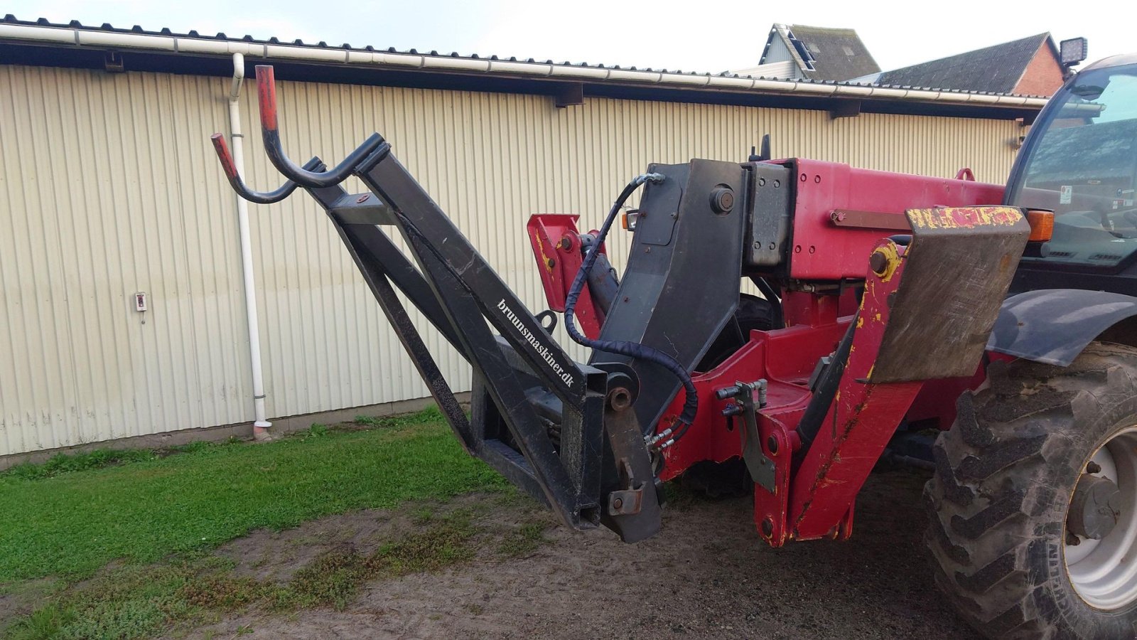 Teleskoplader tip New Holland LM1345 LM1345, Gebrauchtmaschine in Brønderslev (Poză 2)