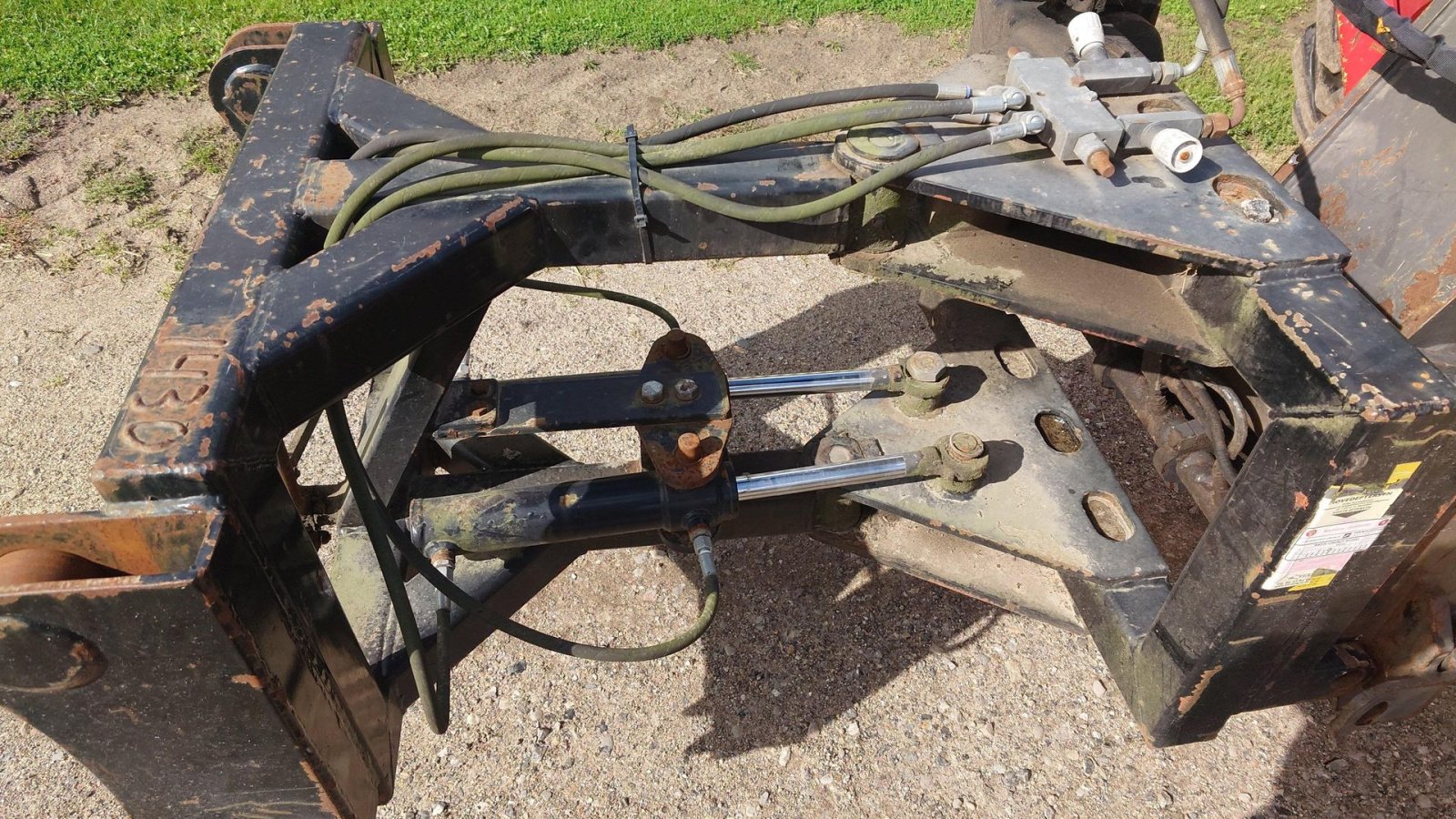 Teleskoplader tip New Holland LM1345 LM1345, Gebrauchtmaschine in Brønderslev (Poză 5)