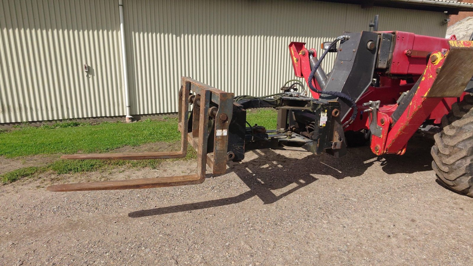 Teleskoplader tip New Holland LM1345 LM1345, Gebrauchtmaschine in Brønderslev (Poză 11)