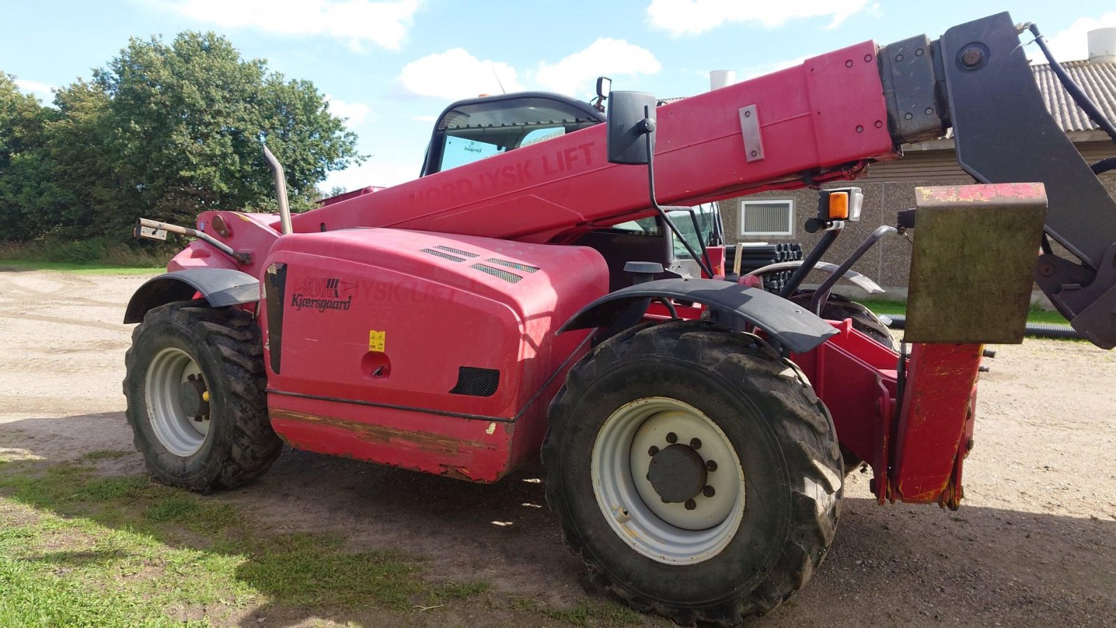 Teleskoplader tip New Holland LM1345 LM1345, Gebrauchtmaschine in Brønderslev (Poză 14)