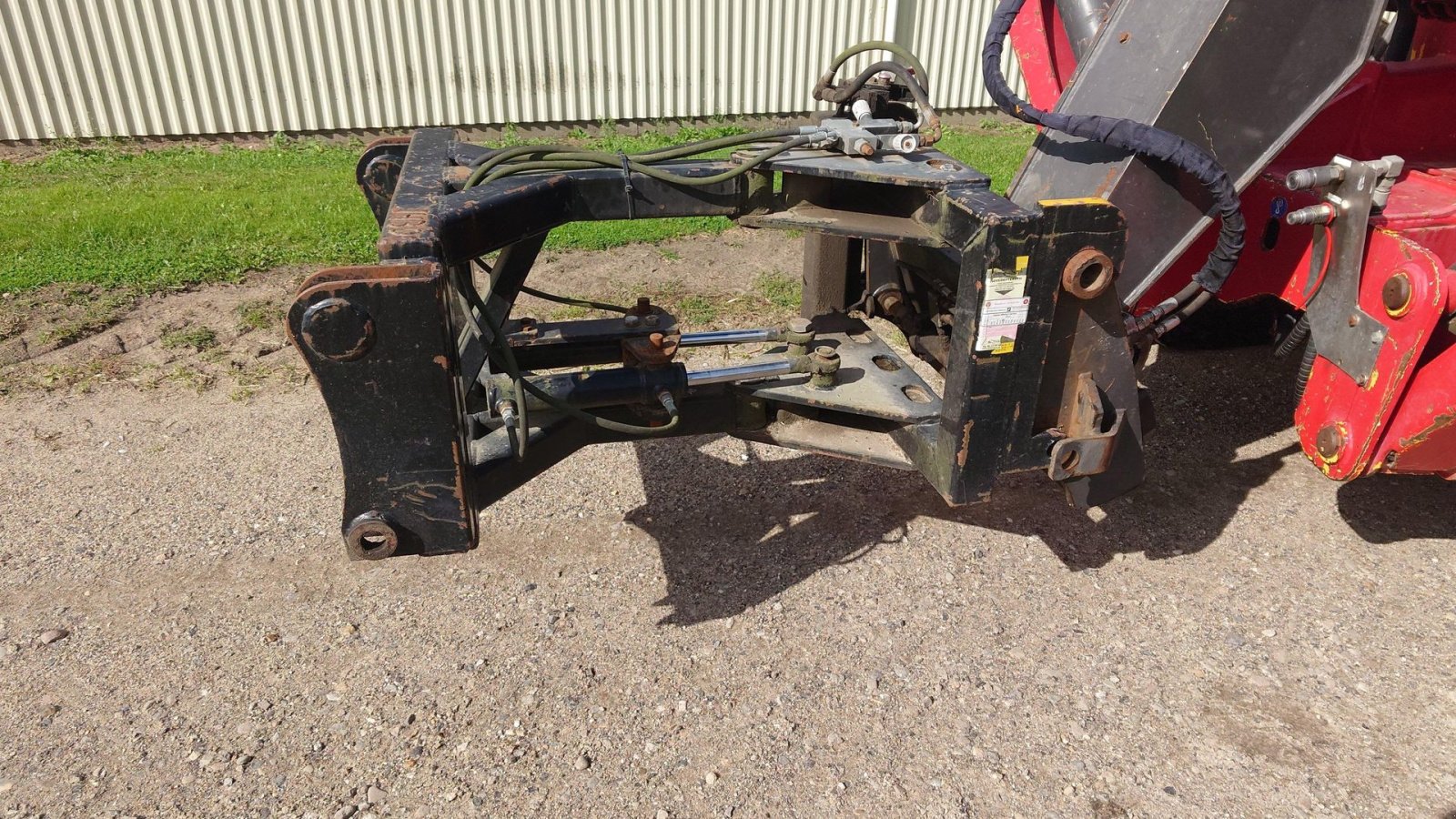 Teleskoplader tip New Holland LM1345 LM1345, Gebrauchtmaschine in Brønderslev (Poză 9)